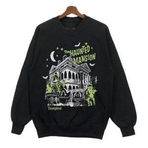 The Haunted Mansion Map Disneyland Halloween Shirt Sweatshirt